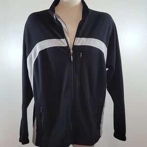 SCHOFFEL Zip Fleece Jacket size L